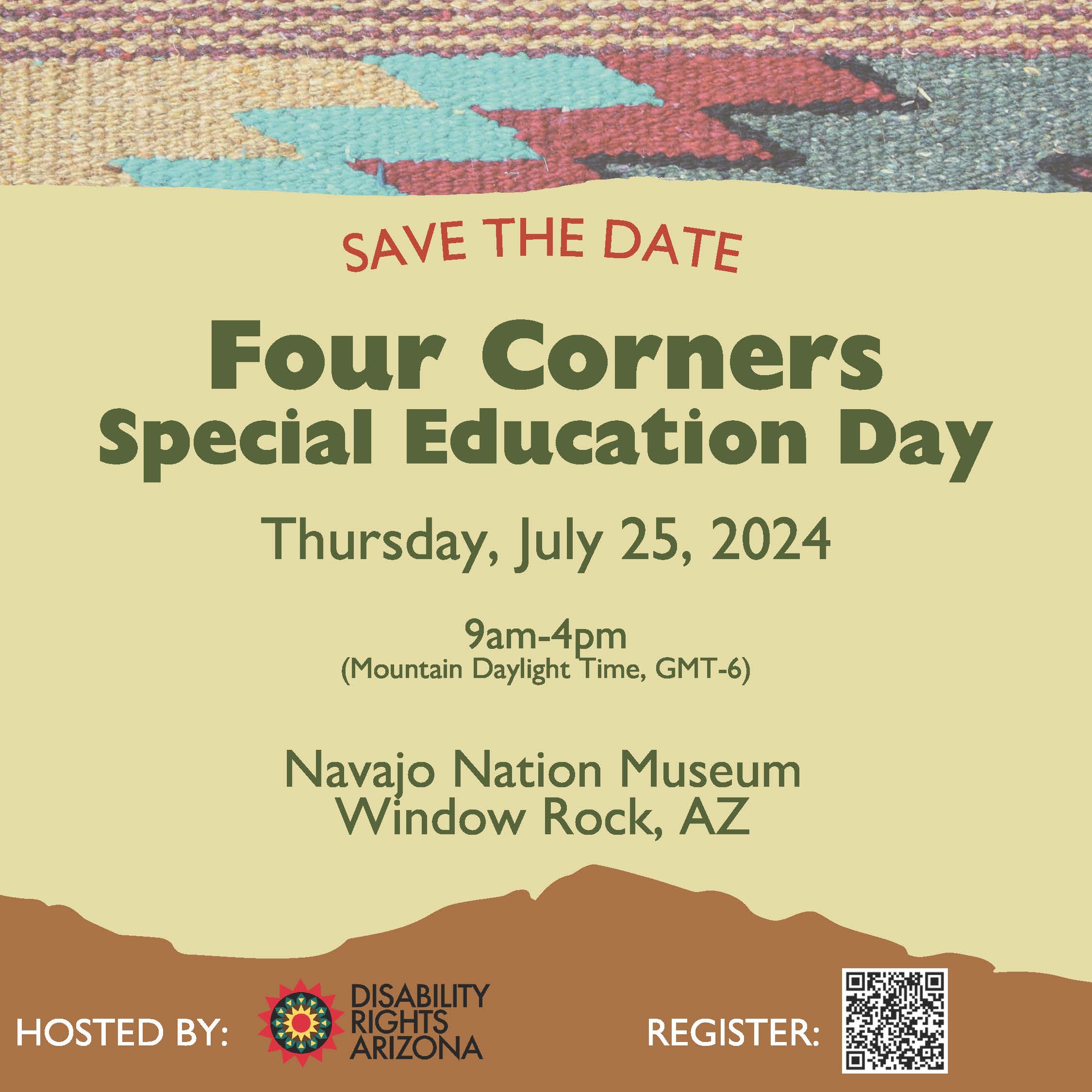 Four Corners Special Education Day July 25