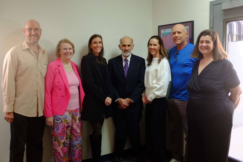 Staff from DRNM and Direct Therapy Services